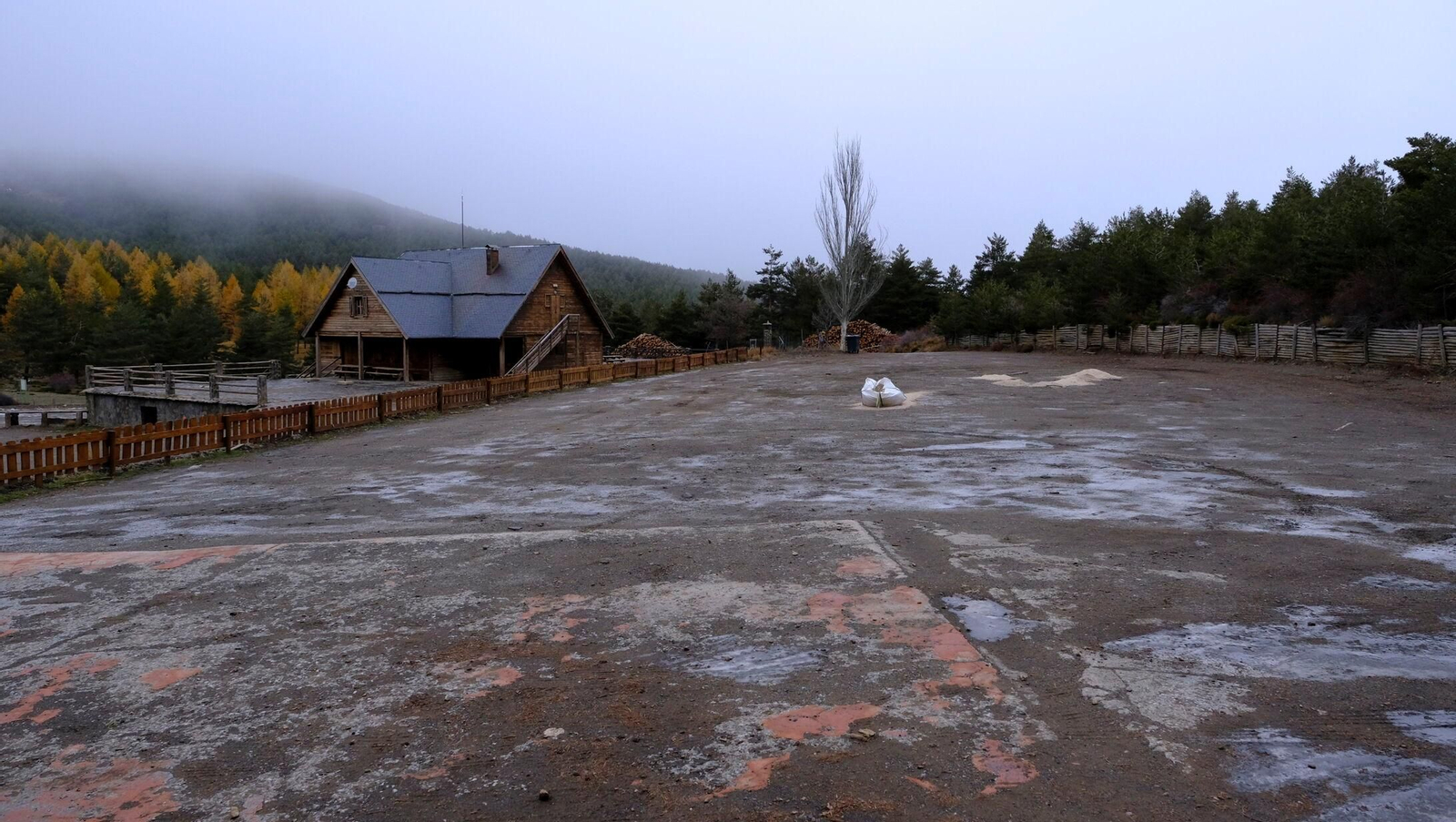 Así está el Puerto de La Ragua, la 'otra' Sierra Nevada