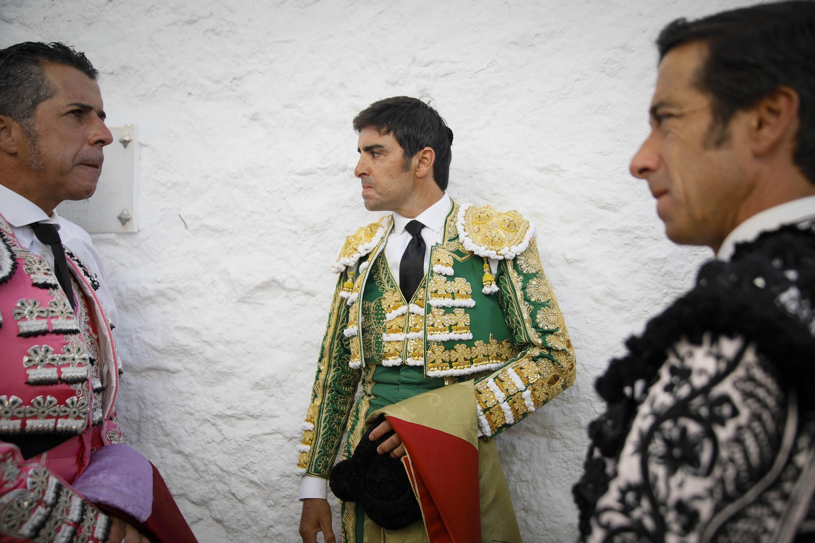 Corrida de toros Berja con un toro indultado, en imágenes