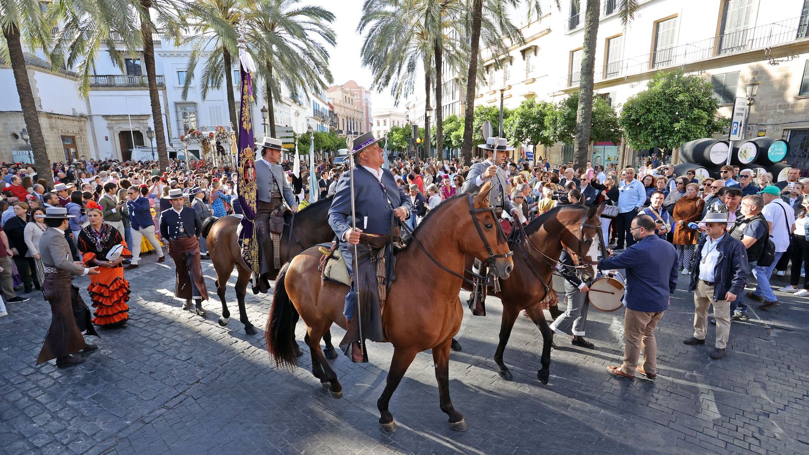La Hermandad del Rocío de Jerez inicia su camino