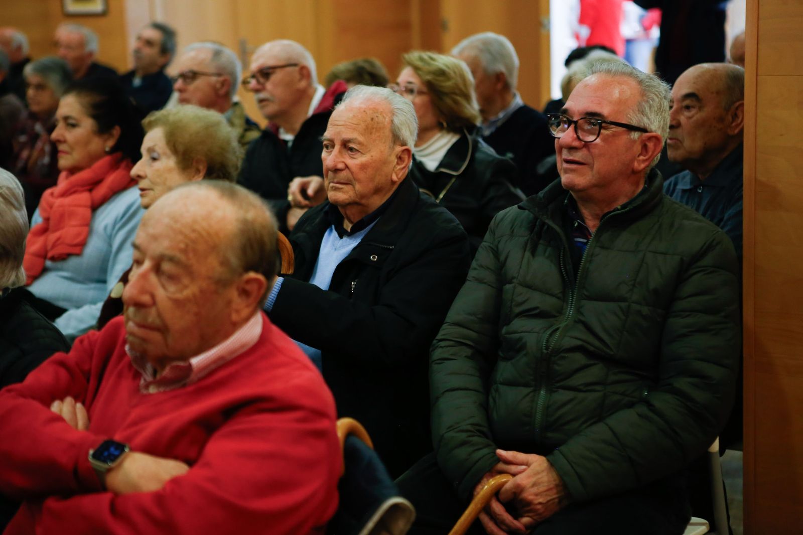 Conferencia del padre Pedro Gómez sobre Jesús de Nazaret, en imágenes