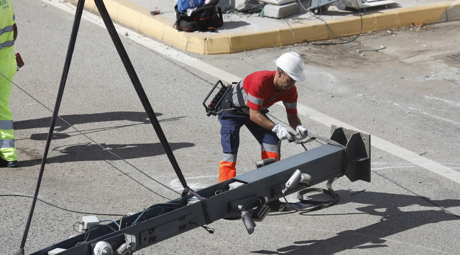 Fotos del Accidente en el Acceso Norte al Puerto de Algeciras