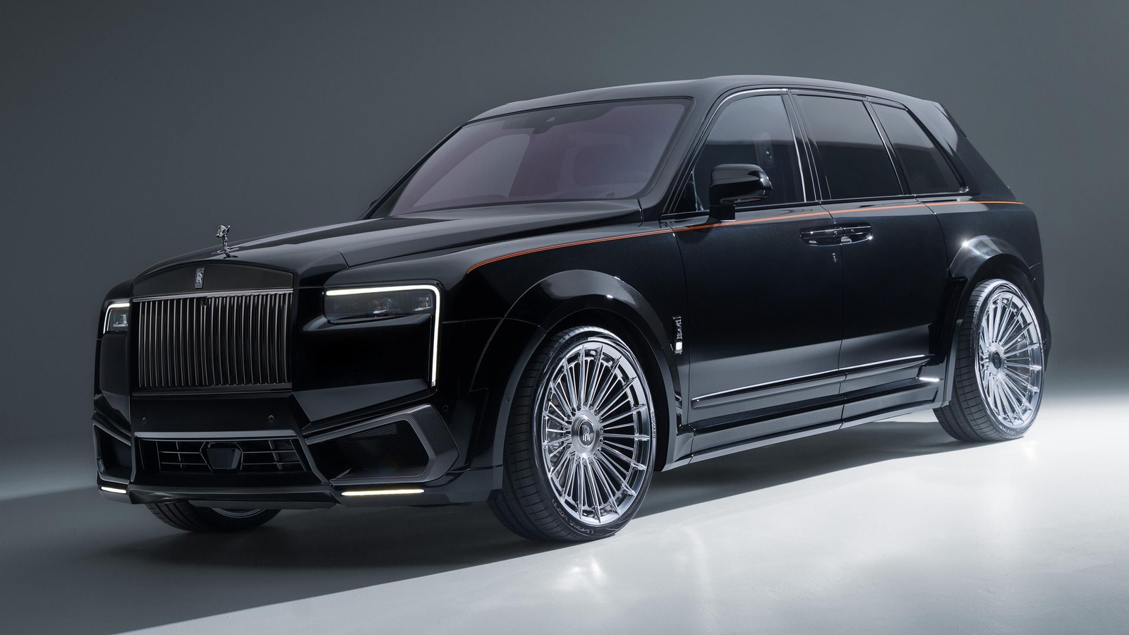 Spofec radicaliza el Rolls-Royce Cullinan Series II con el kit Overdose