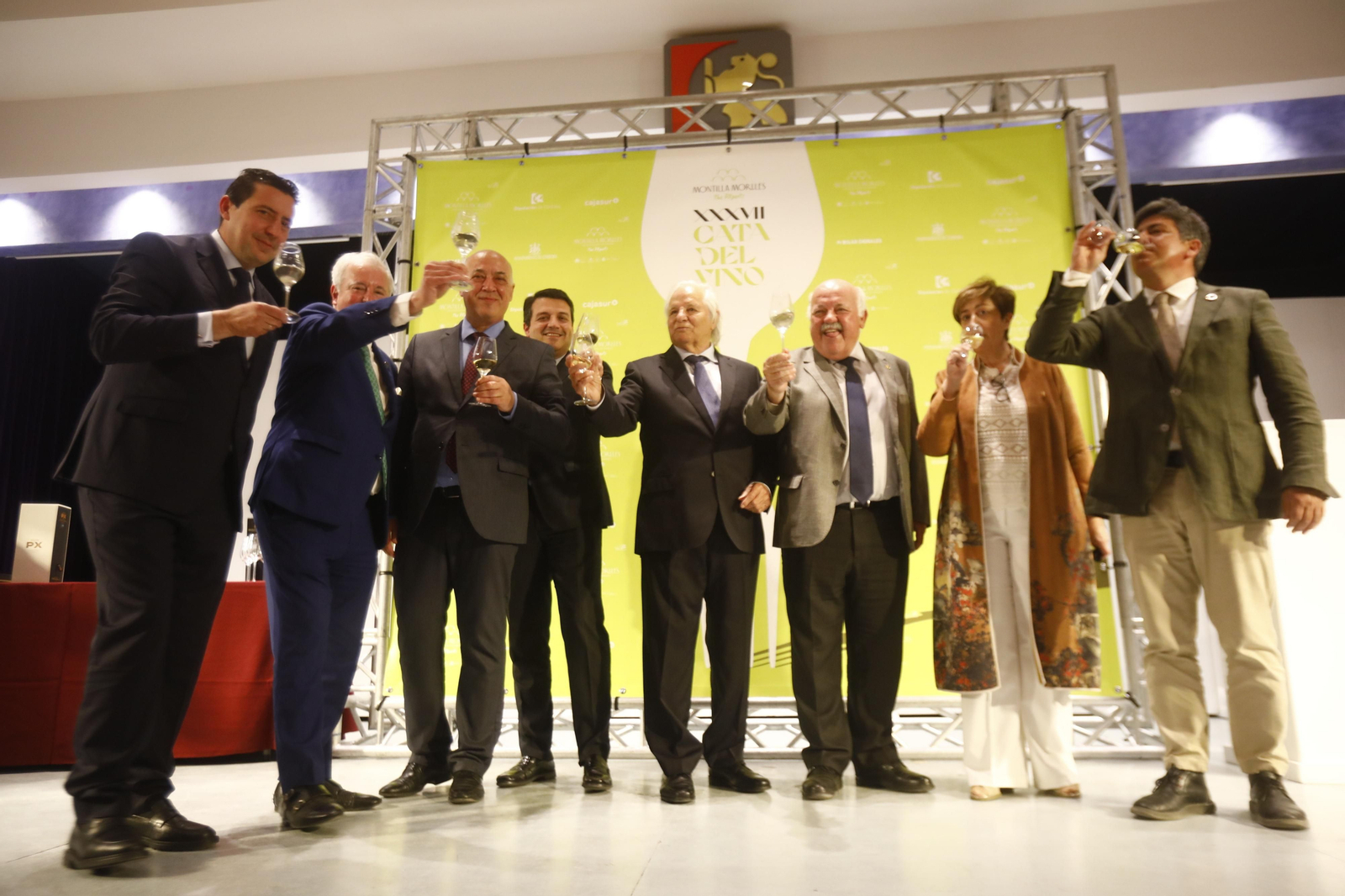 La previa de la inuaguración de la Cata Montilla-Moriles en Córdoba, en imágenes