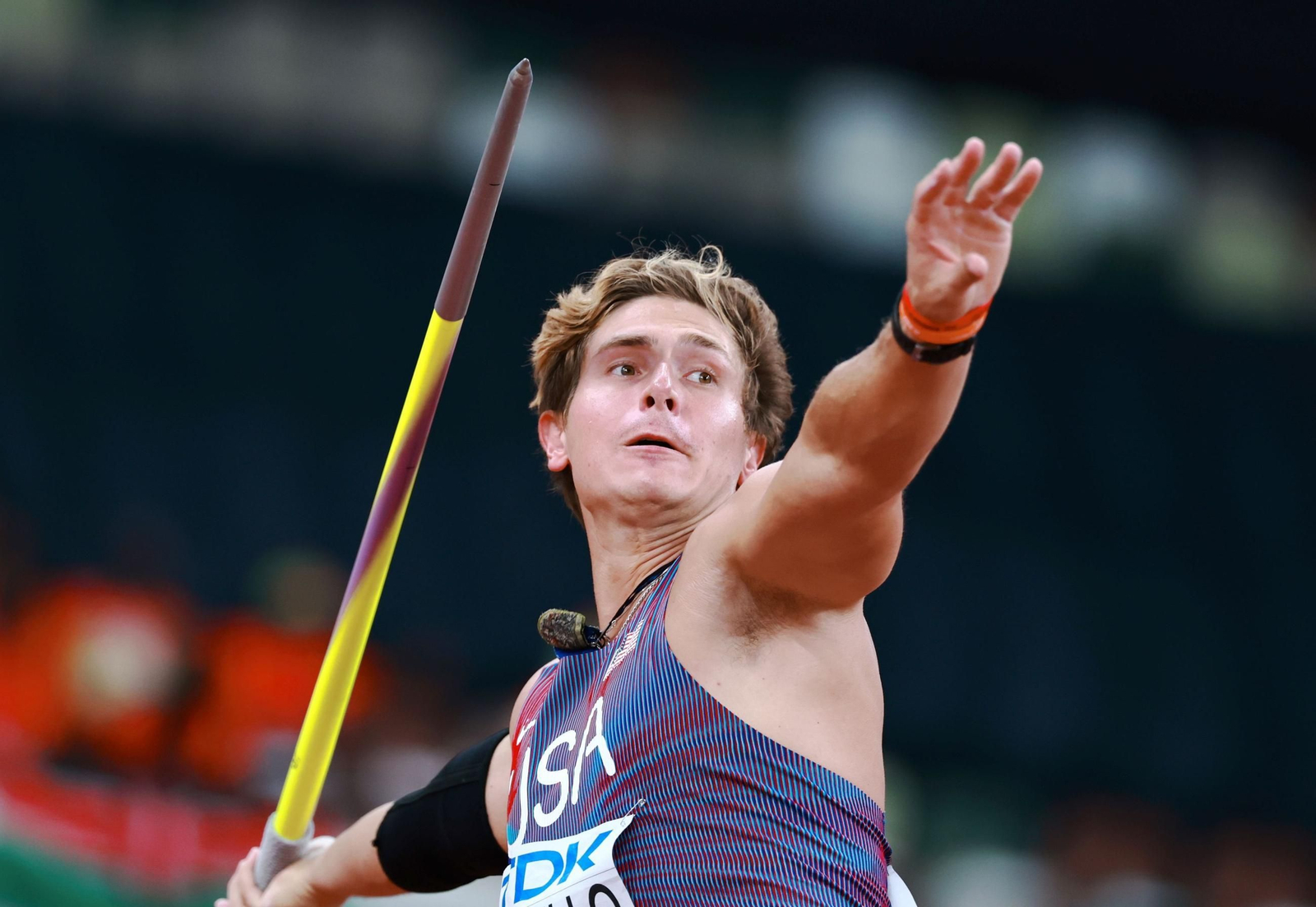 Las fotos de la lesión de Jordan Díaz y del resto de la jornada del Mundial de atletismo