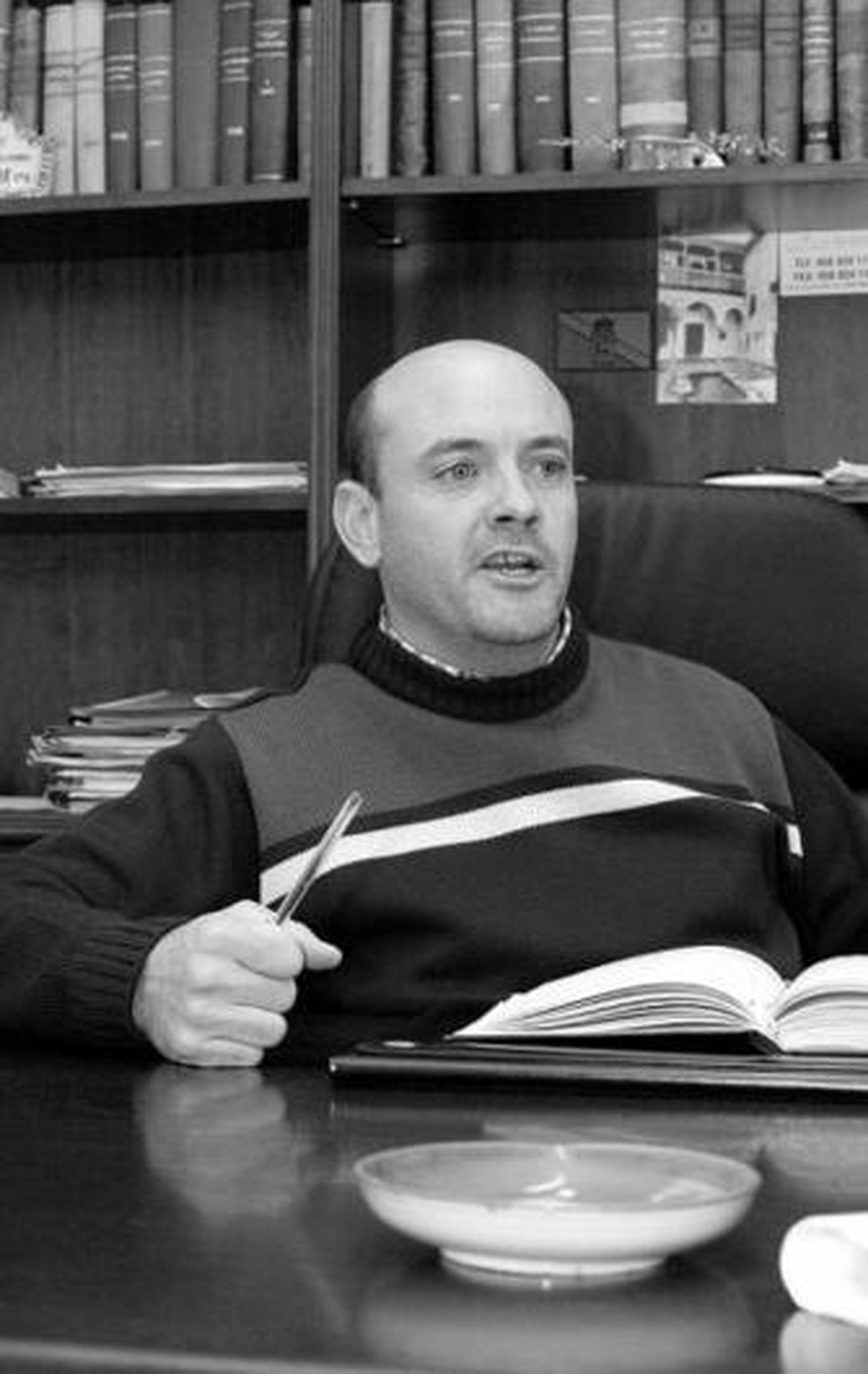 El alcalde lleva años luchando para que los anuncios sean gratis.