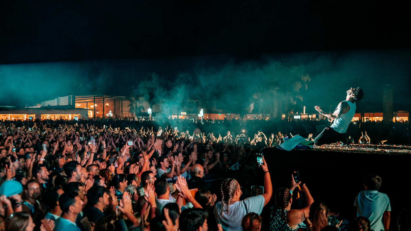 Las imágenes del concierto de Antoñito Molina en Bahía Sound