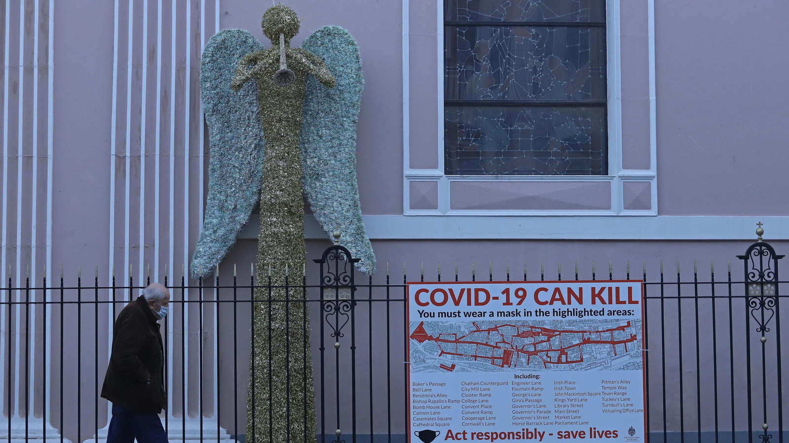 Último día de Gibraltar en la UE