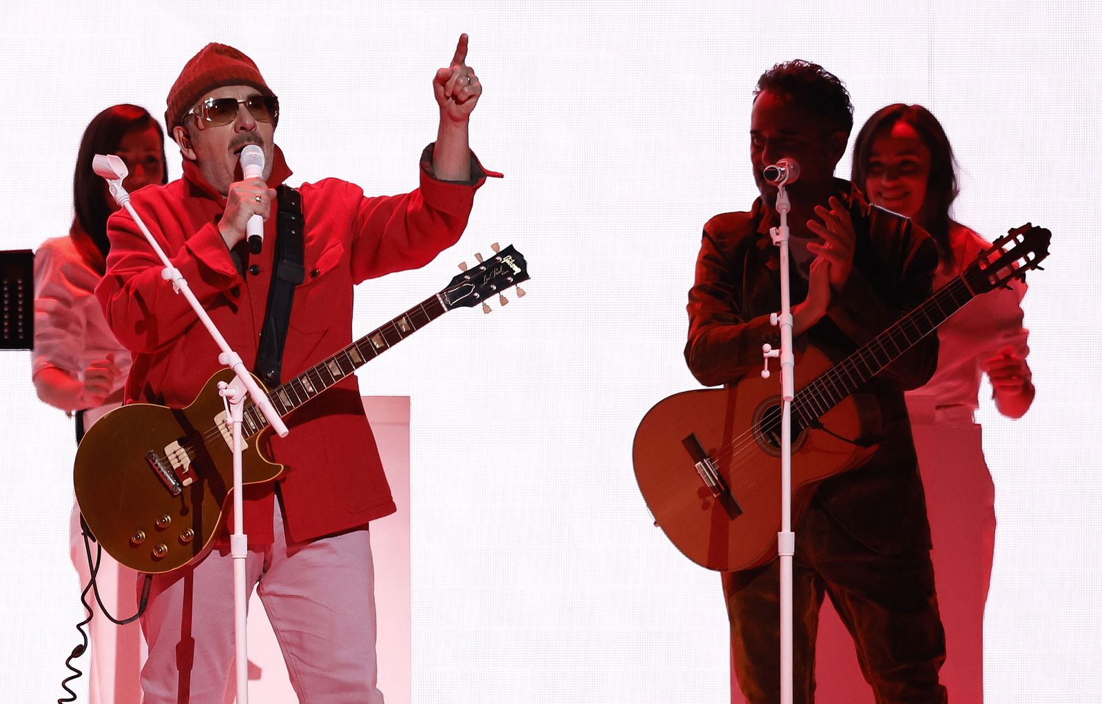 La alfombra roja de los Grammy latinos