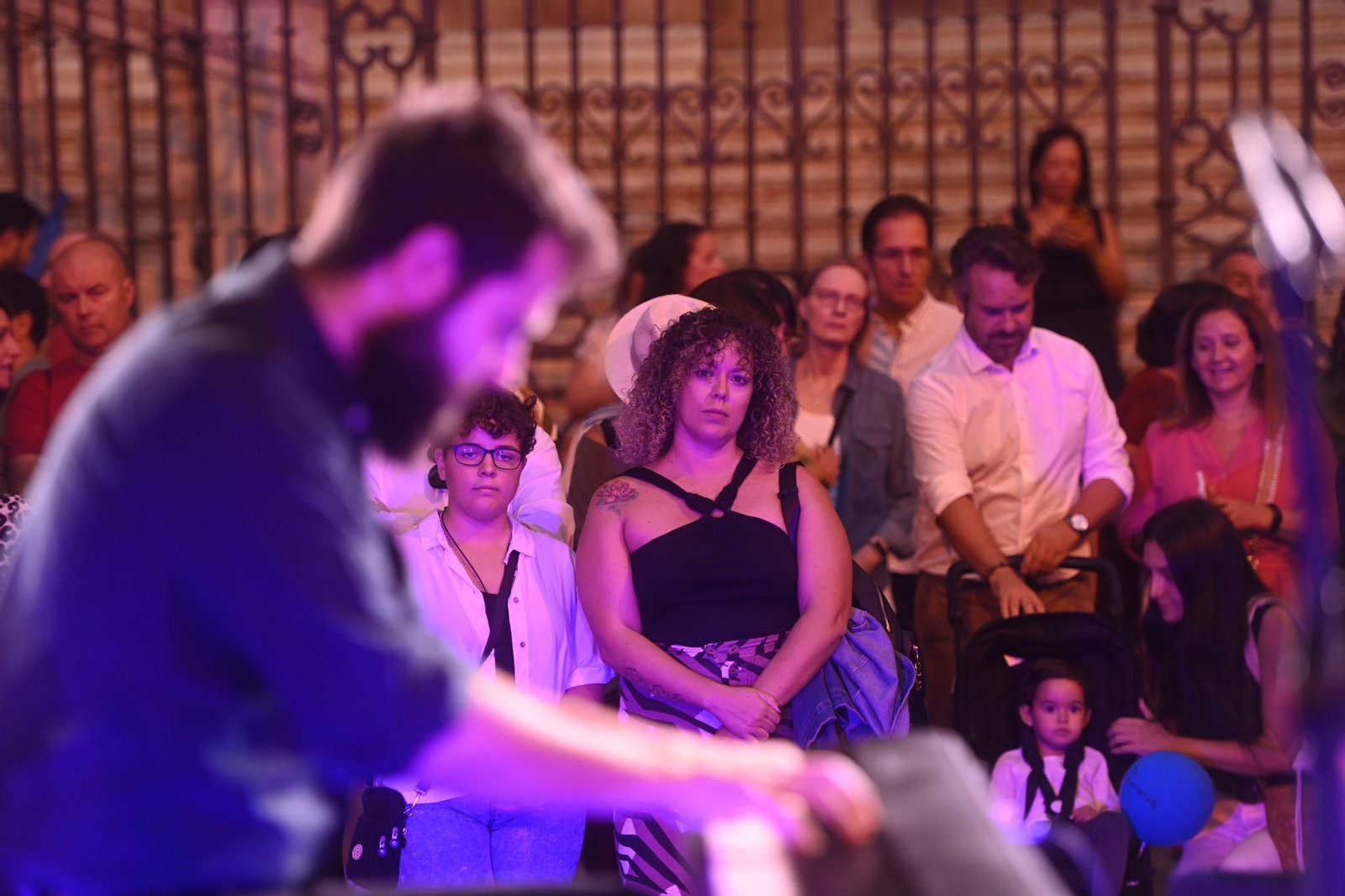 Las fotos de la Noche en Blanco en Málaga: la cultura inunda las calles