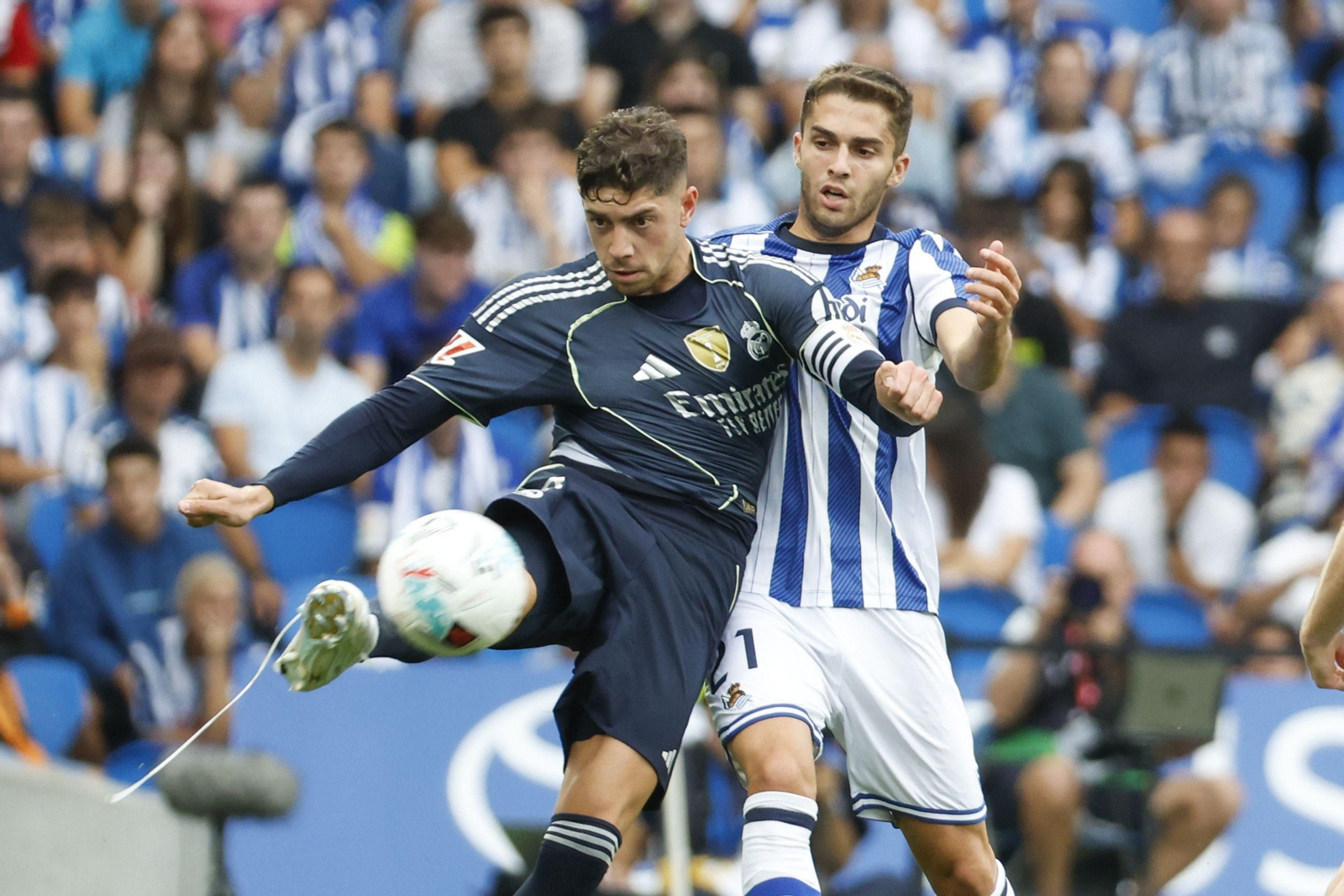 Las fotos del Real Sociedad - Real Madrid