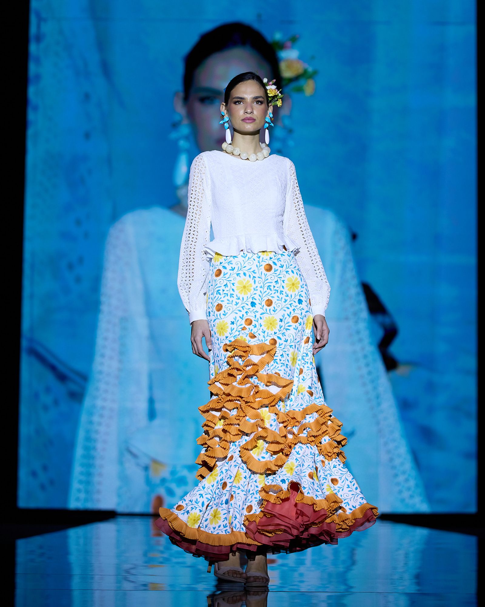 El desfile de Agus Dorado en Simof 2026, todas las fotos