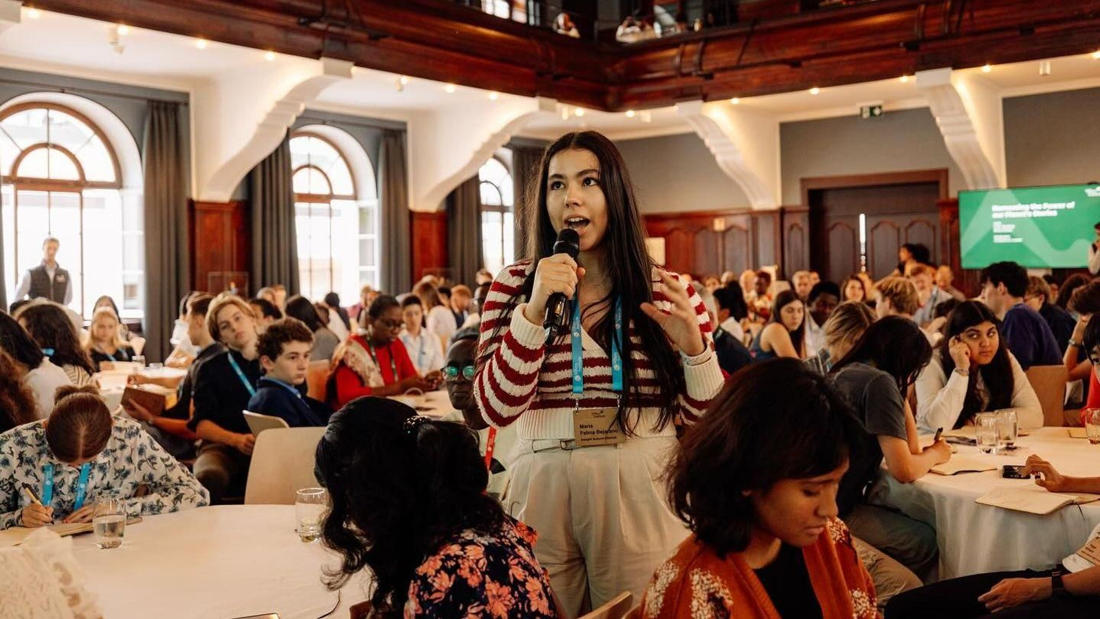 Palma Bejarano Rey, una brillante científica algecireña de 16 años.