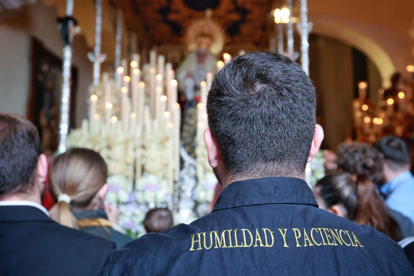 Las imágenes del Jueves Santo 2024 en El Puerto: Humildad y Paciencia