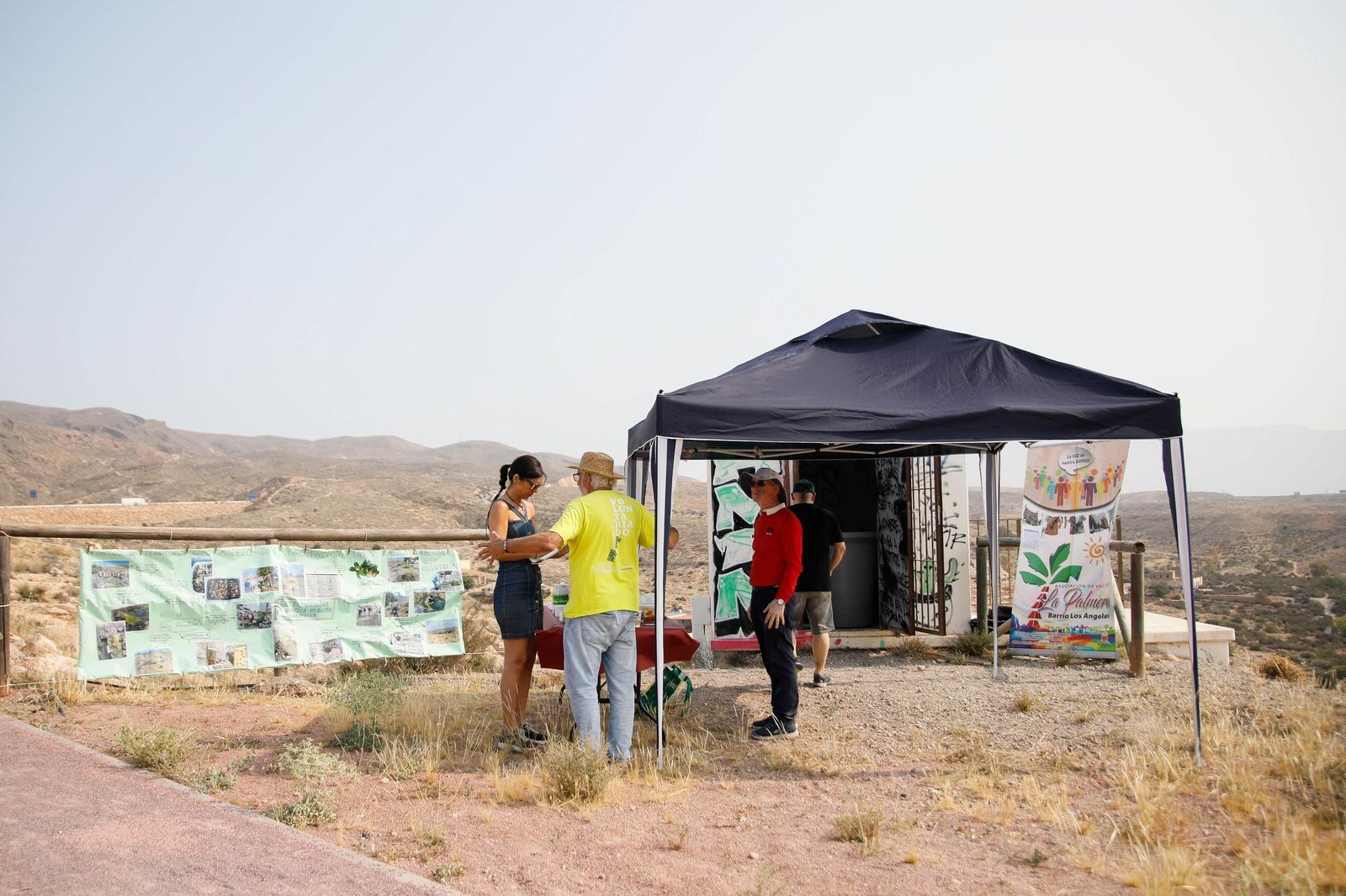 Presentación proyecto custodia compartida del Cordel de la Campita de Almería