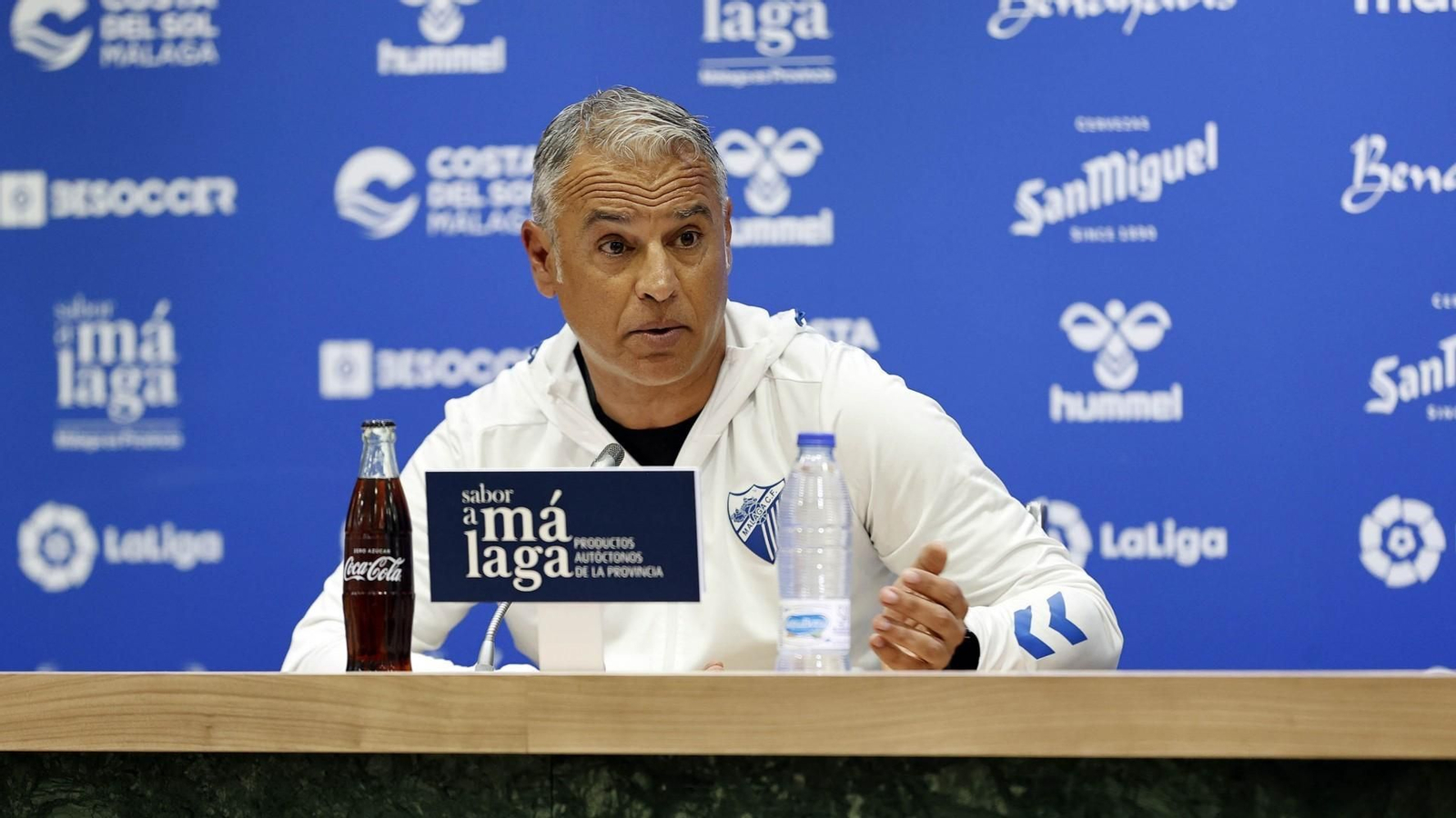 El paso de Sergio Pellicer por el Málaga CF, en fotos