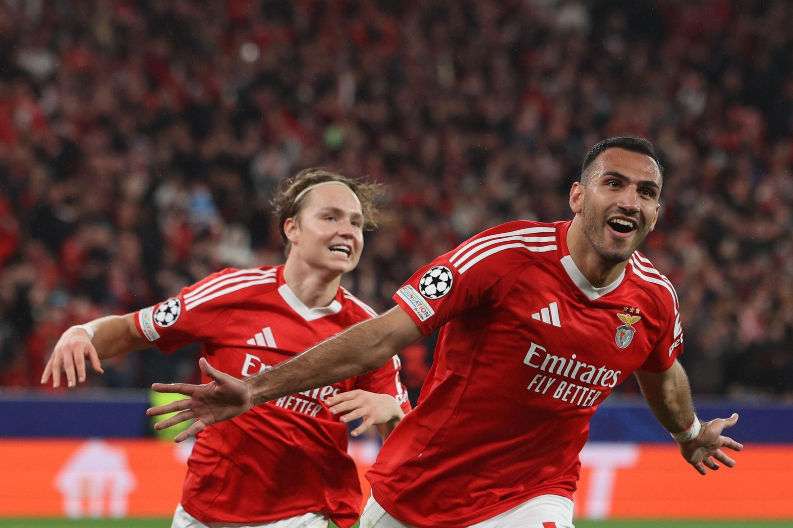 Las fotos del Benfica - Barcelona