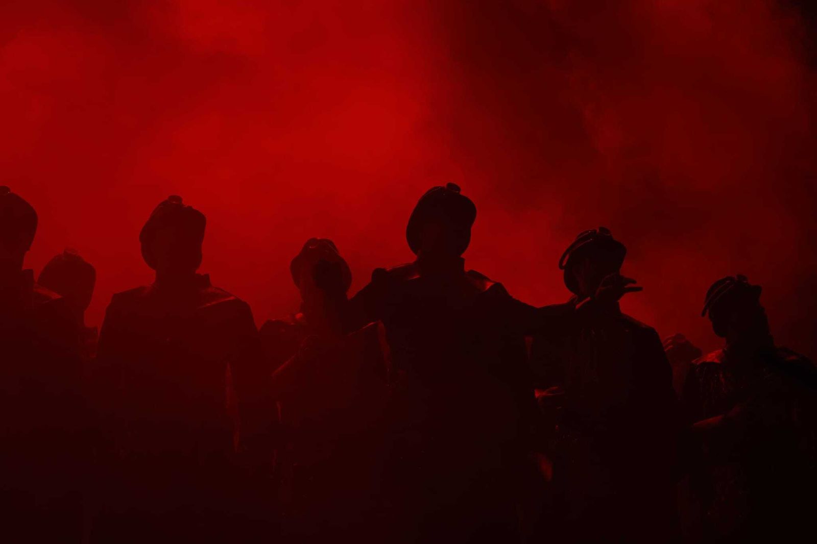 Comparsa 'Los torneros'.