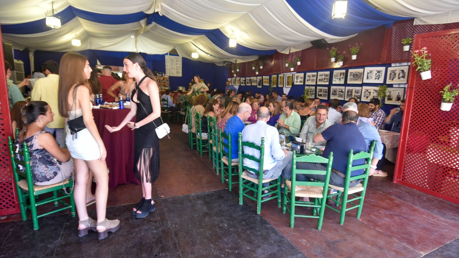 Fotos del viernes en la Feria Real de Algeciras