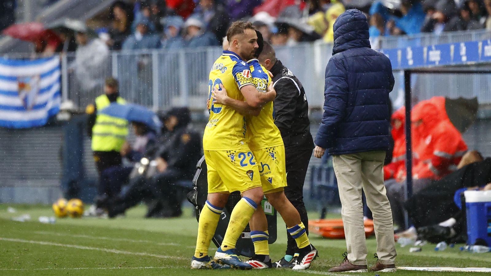 El regreso de Ontiveros a Málaga, en fotos