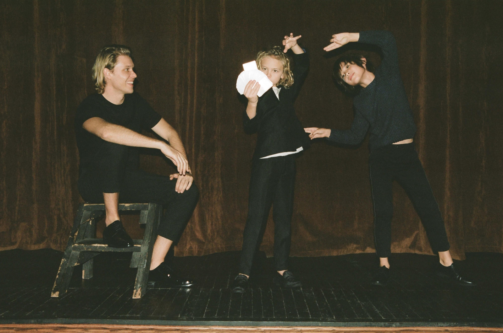 Los peques también se van de fiesta con la colección de noche de Zara Kids