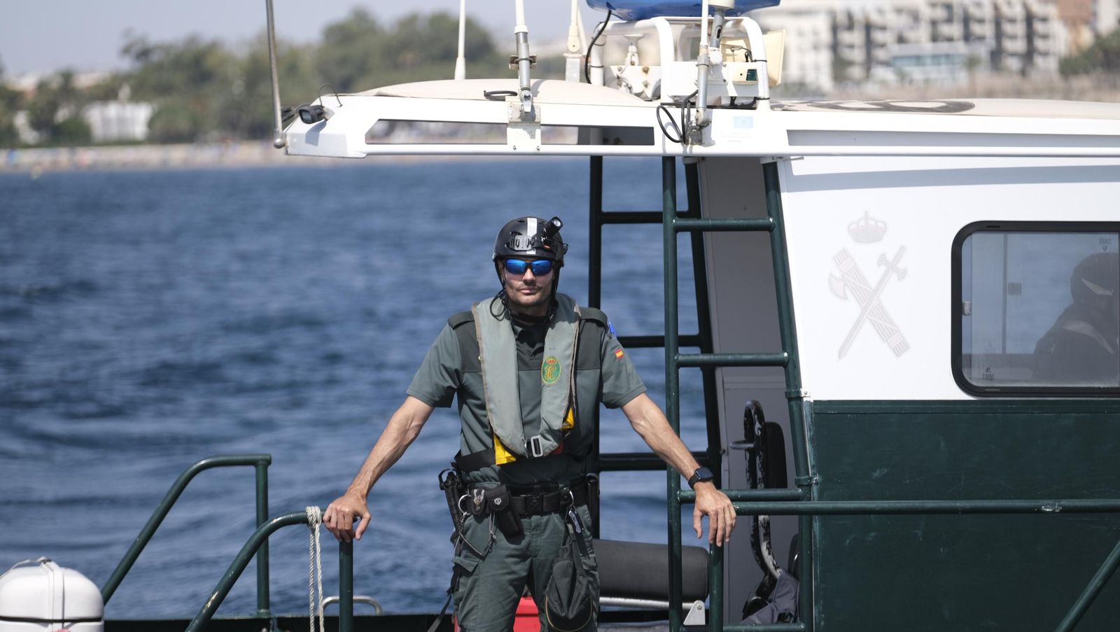 Patrullaje con el Servicio Marítimo de la Guardia Civil, en imágenes