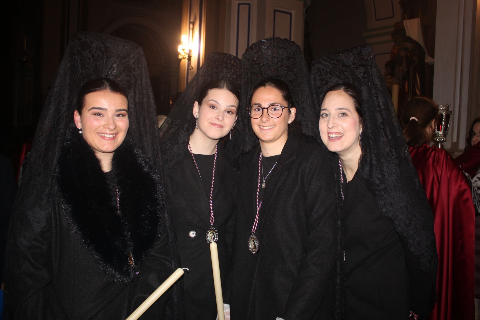 Las mejores fotos de la procesión del Miércoles Santo en Vélez Rubio