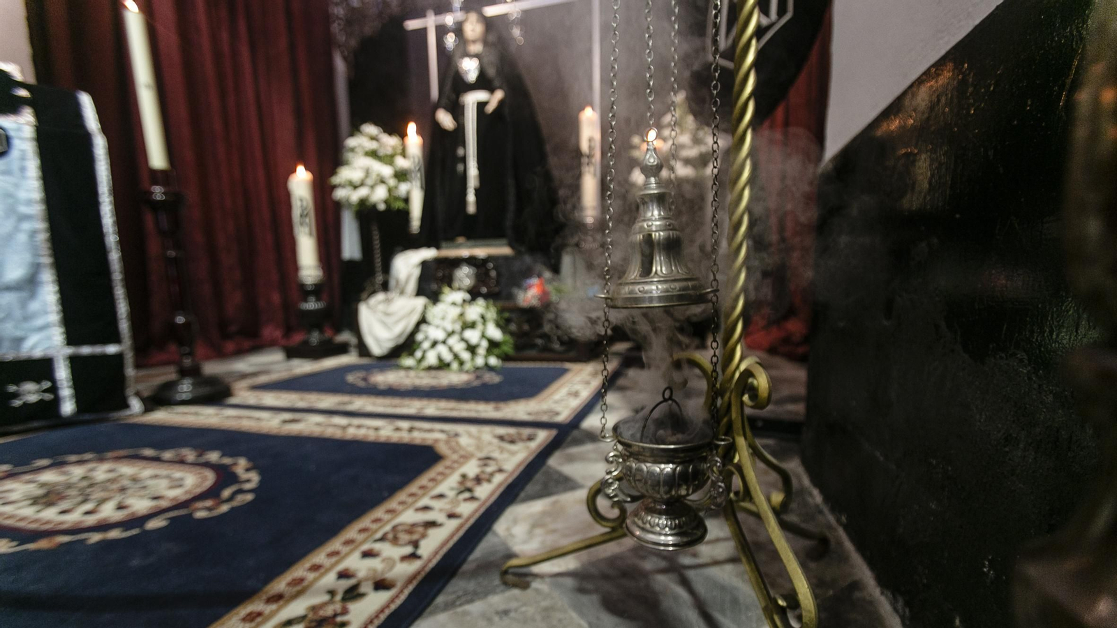 las Imágenes del viernes Santo