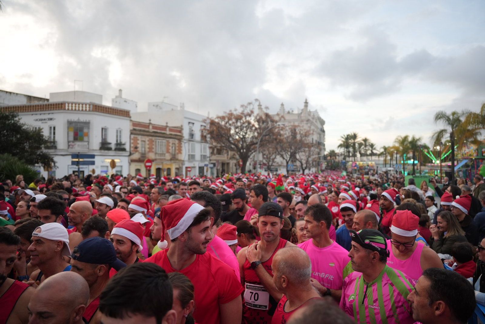 Imágenes de la XII Carrera San Silvestre Chiclanera