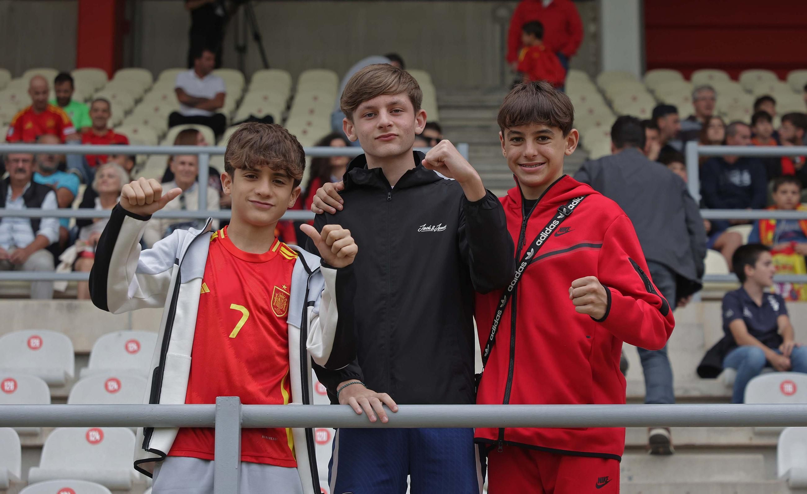 Búscate en el Nuevo Mirador durante el España - Malta sub-21