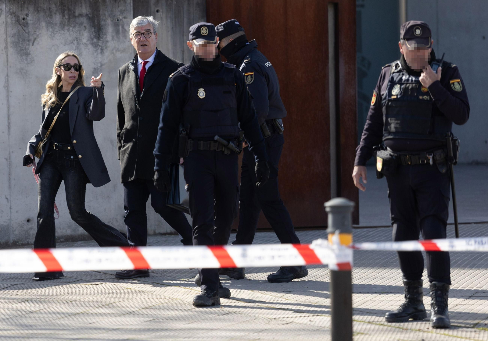 El juicio a Rubiales por el beso a Jenni Hermoso, en fotos