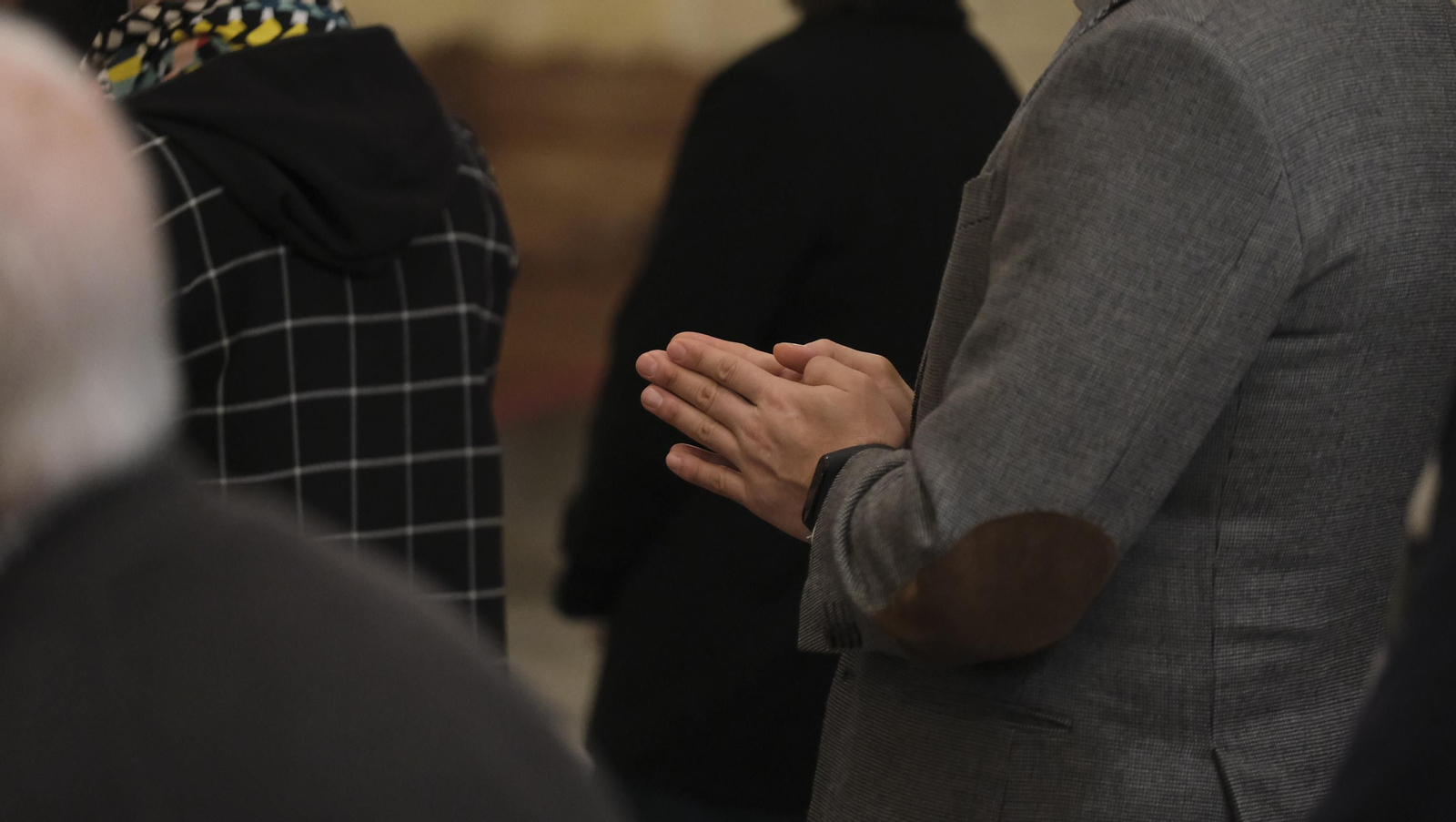 Fotogalería triduo en honor a San José. Catedral de Almería