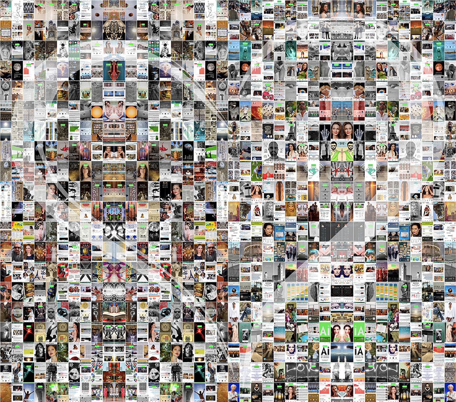 Víctor López expone sus mosaicos Ai Love en Osaka y Tokio.