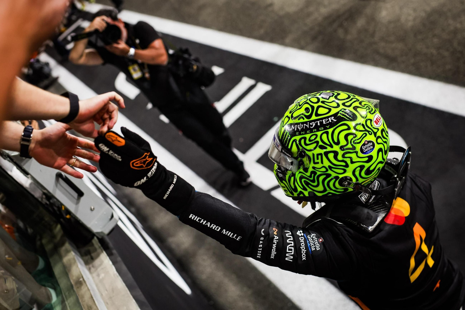 Las fotos del título mundial de Lando Norris en la Fórmula 1