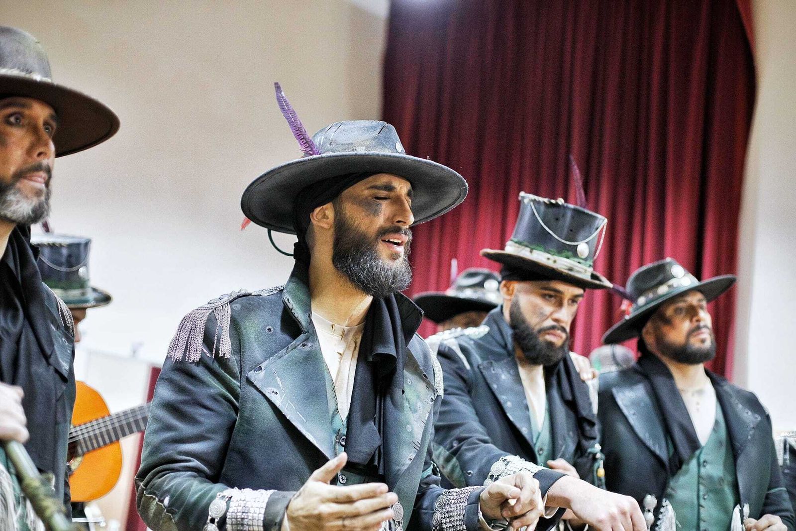 Comparsa 'El andalú'