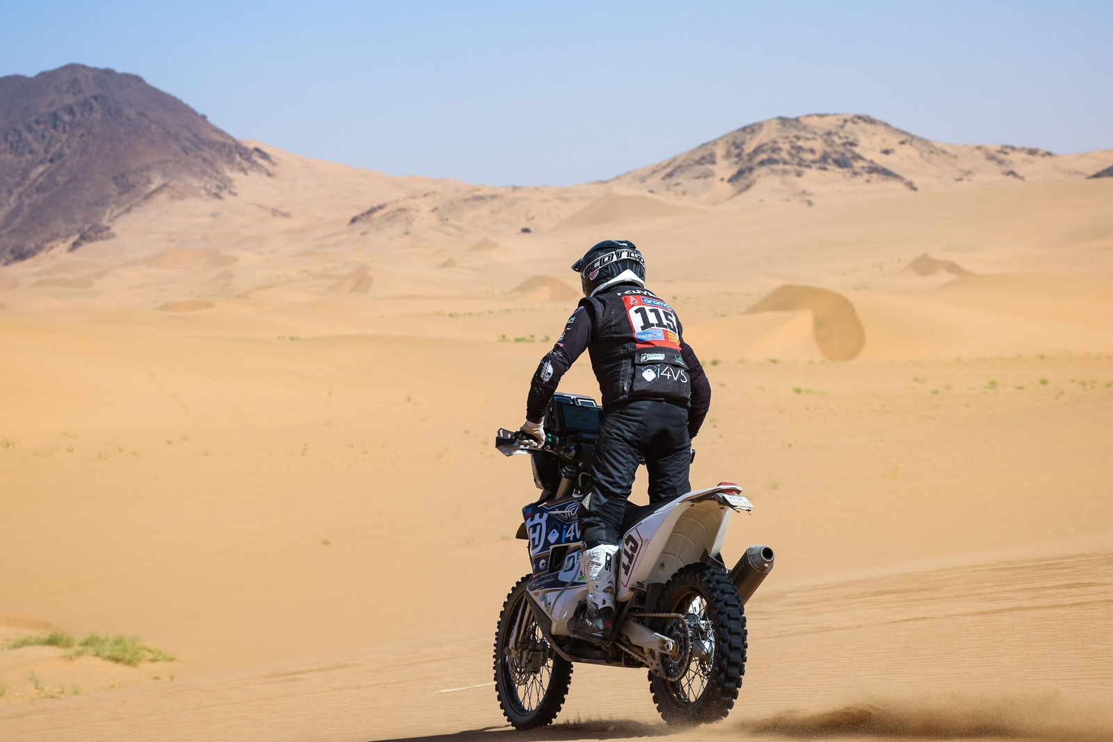 Las mejores fotos del Rally Dakar | Segunda jornada