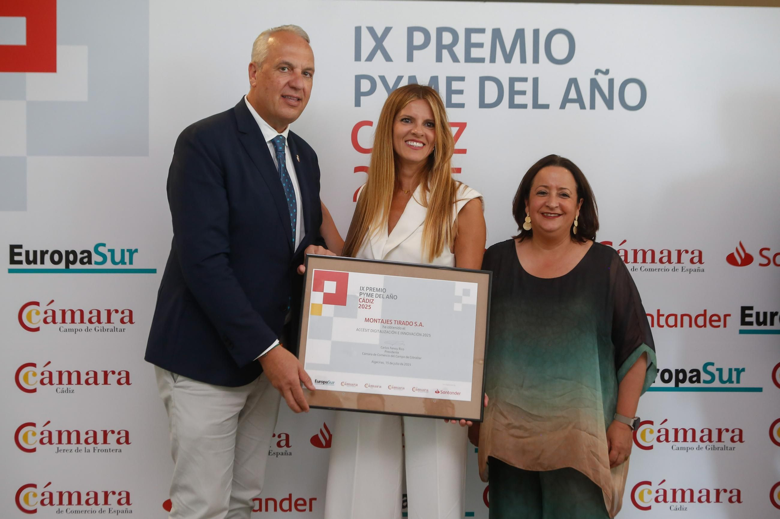 La IX gala premio pyme del año de Cádiz, en imágenes
