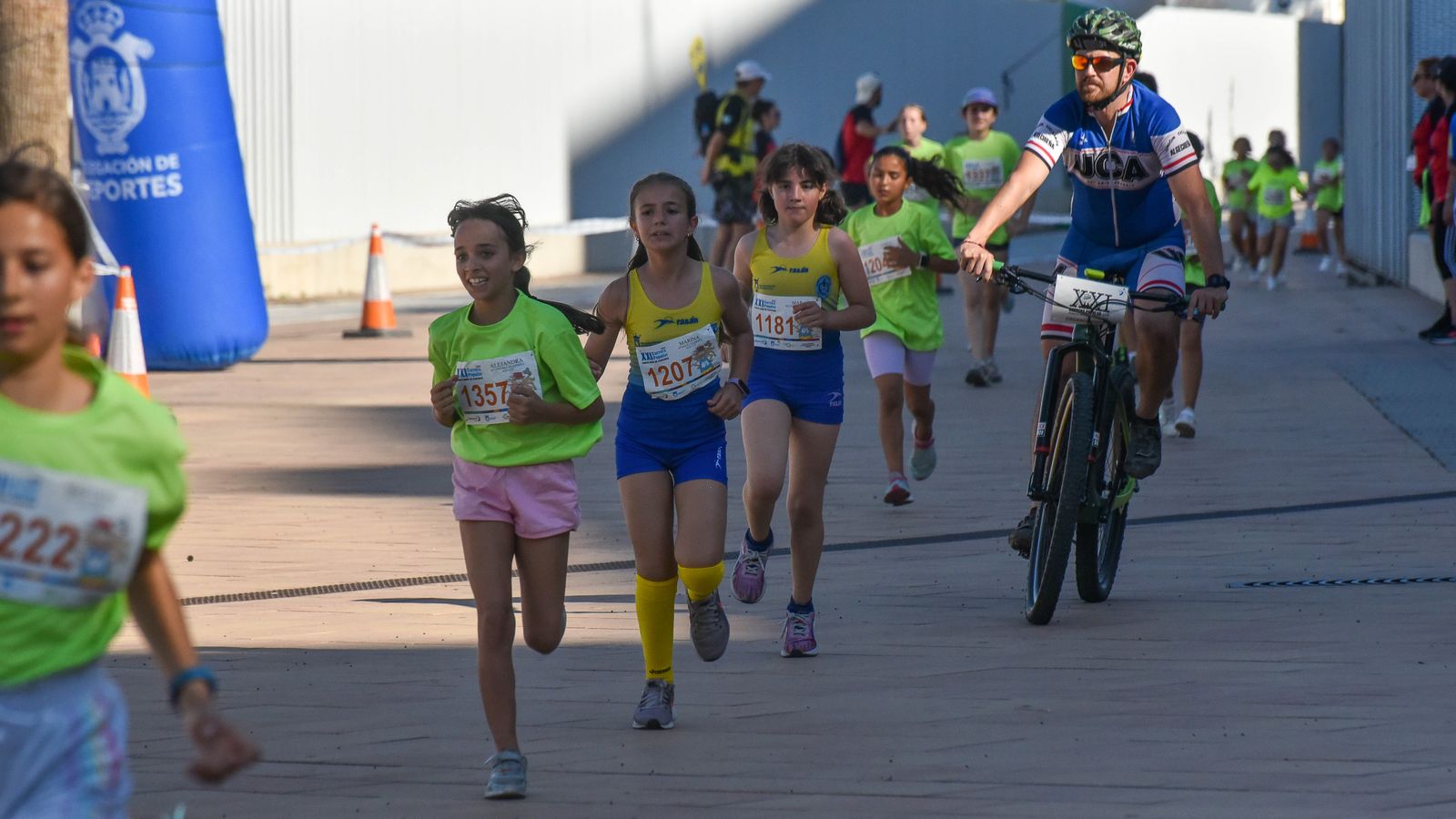 Búscate en la galería de categorías inferiores de la  XXI Carrera Popular Puerto Bahía de Algeciras