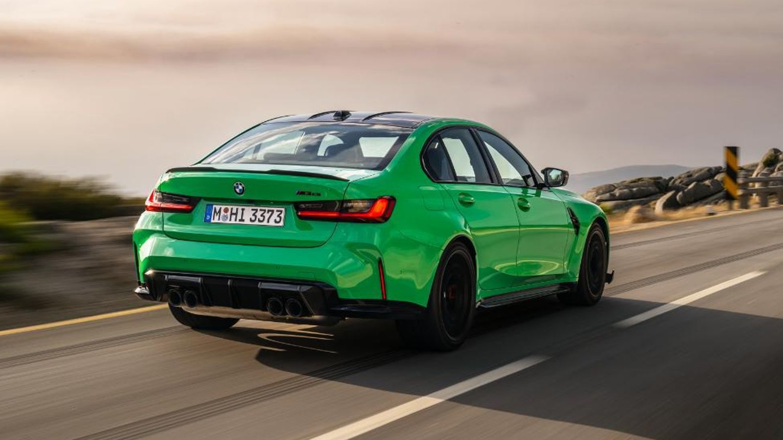 Está al alcance del conductor desconectar el sistema control de estabilidad y moverse exclusivamente con tracción trasera.