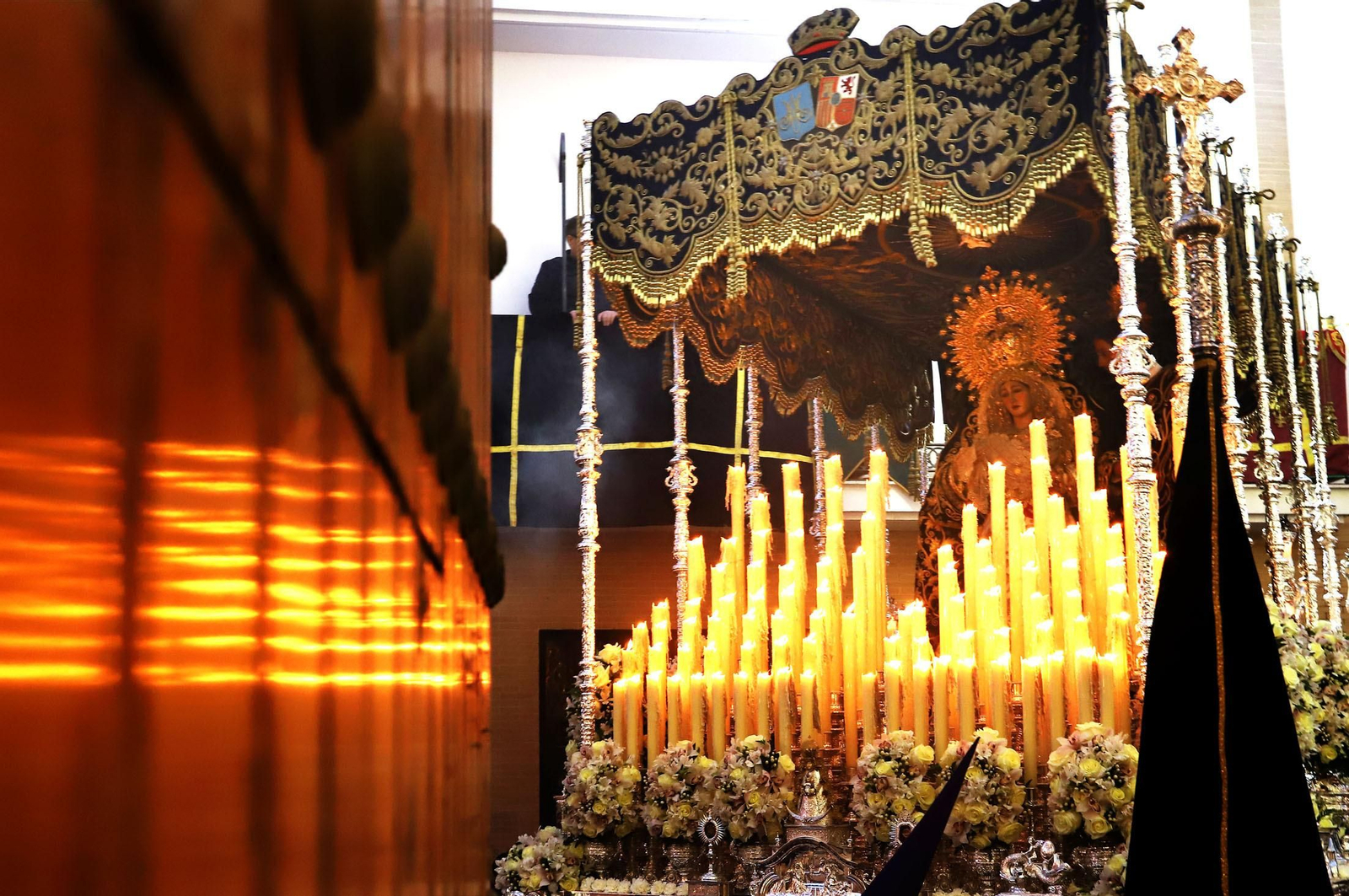 Imágenes del Nazareno en la madrugá de Huelva