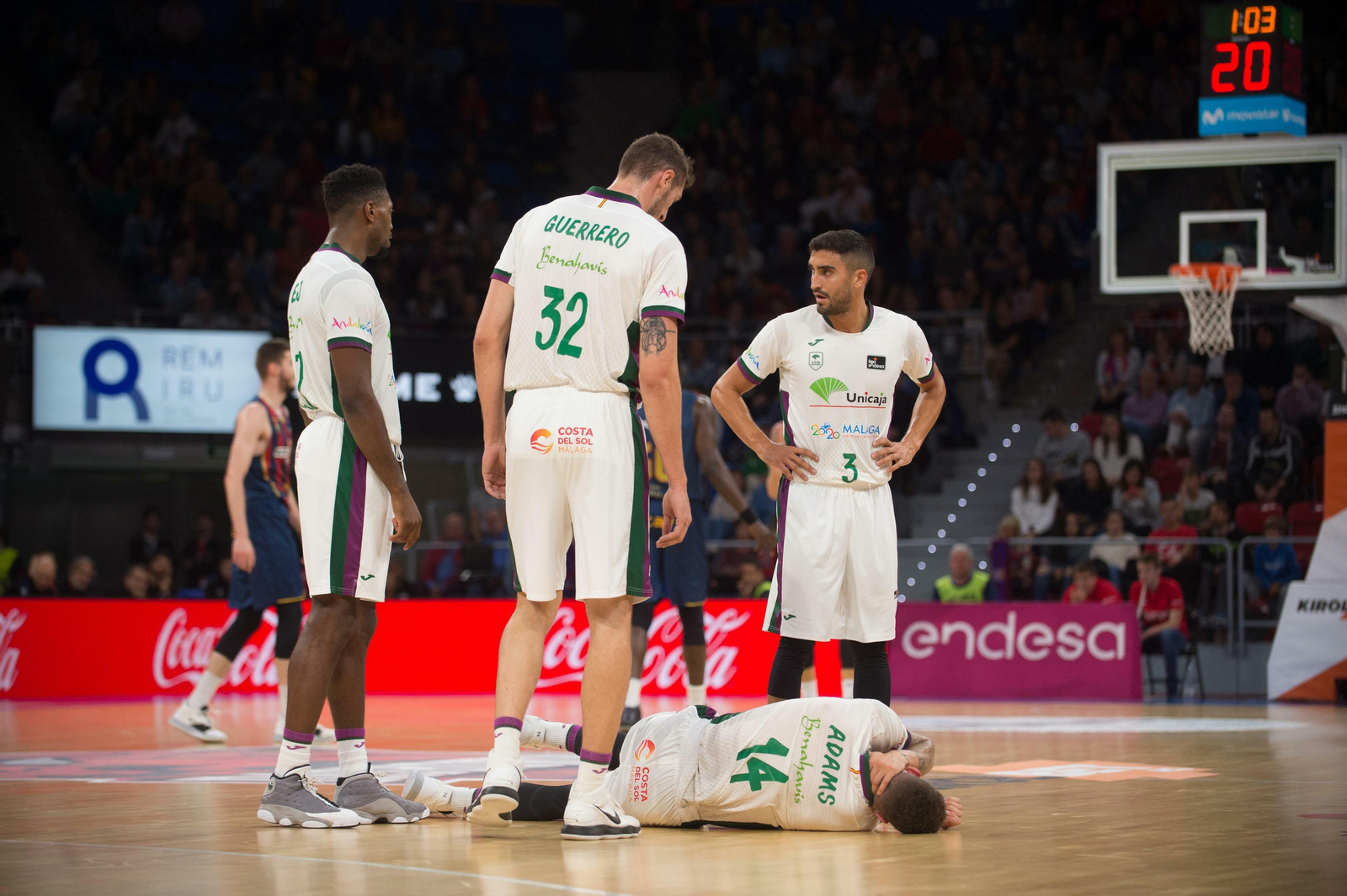 Las fotos del Baskonia - Unicaja