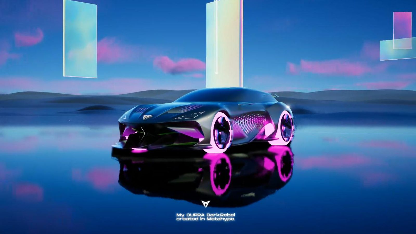 El Cupra DarkRebel se prepara para pasar al mundo físico