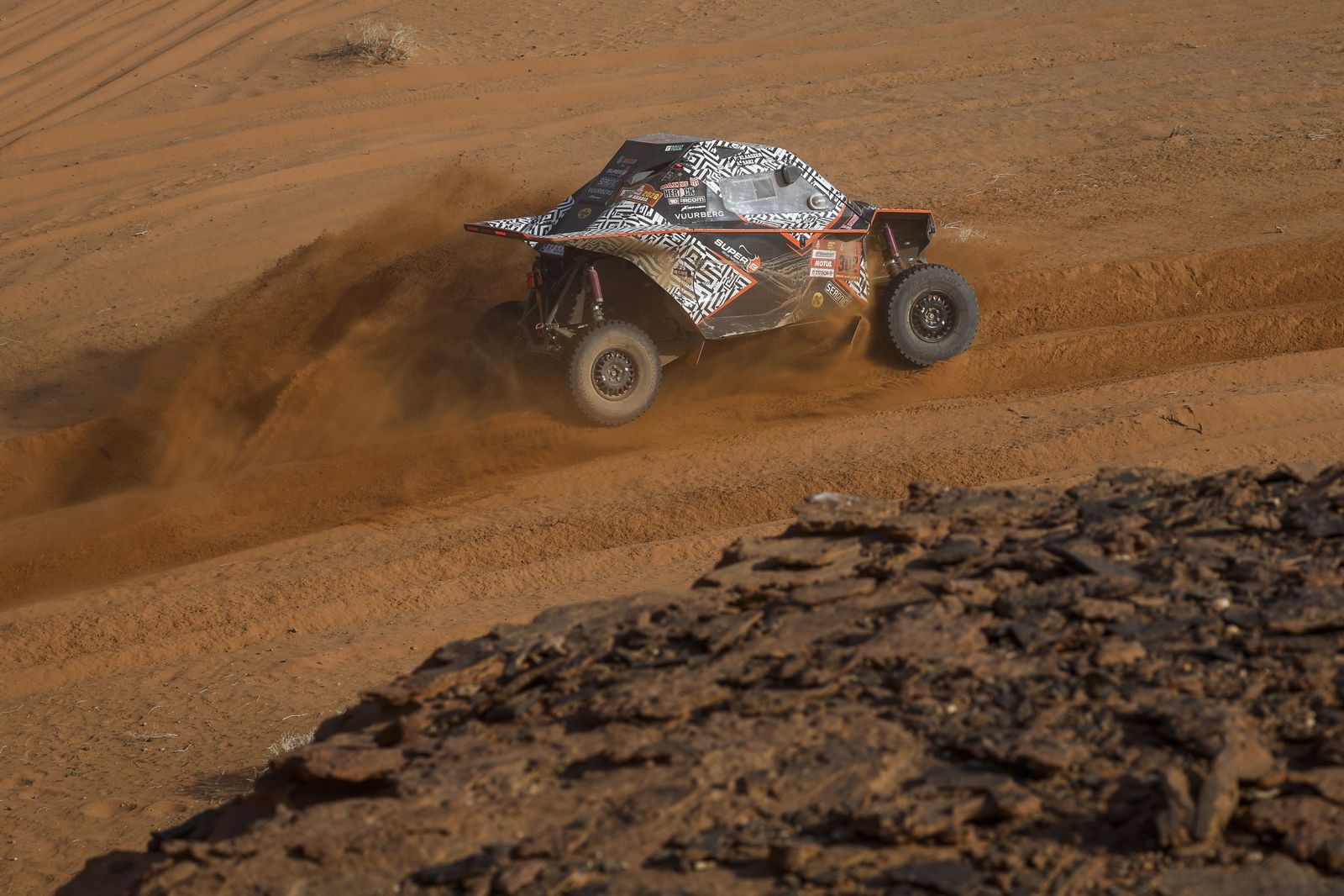 Las mejores fotos del Rally Dakar | Cuarta etapa