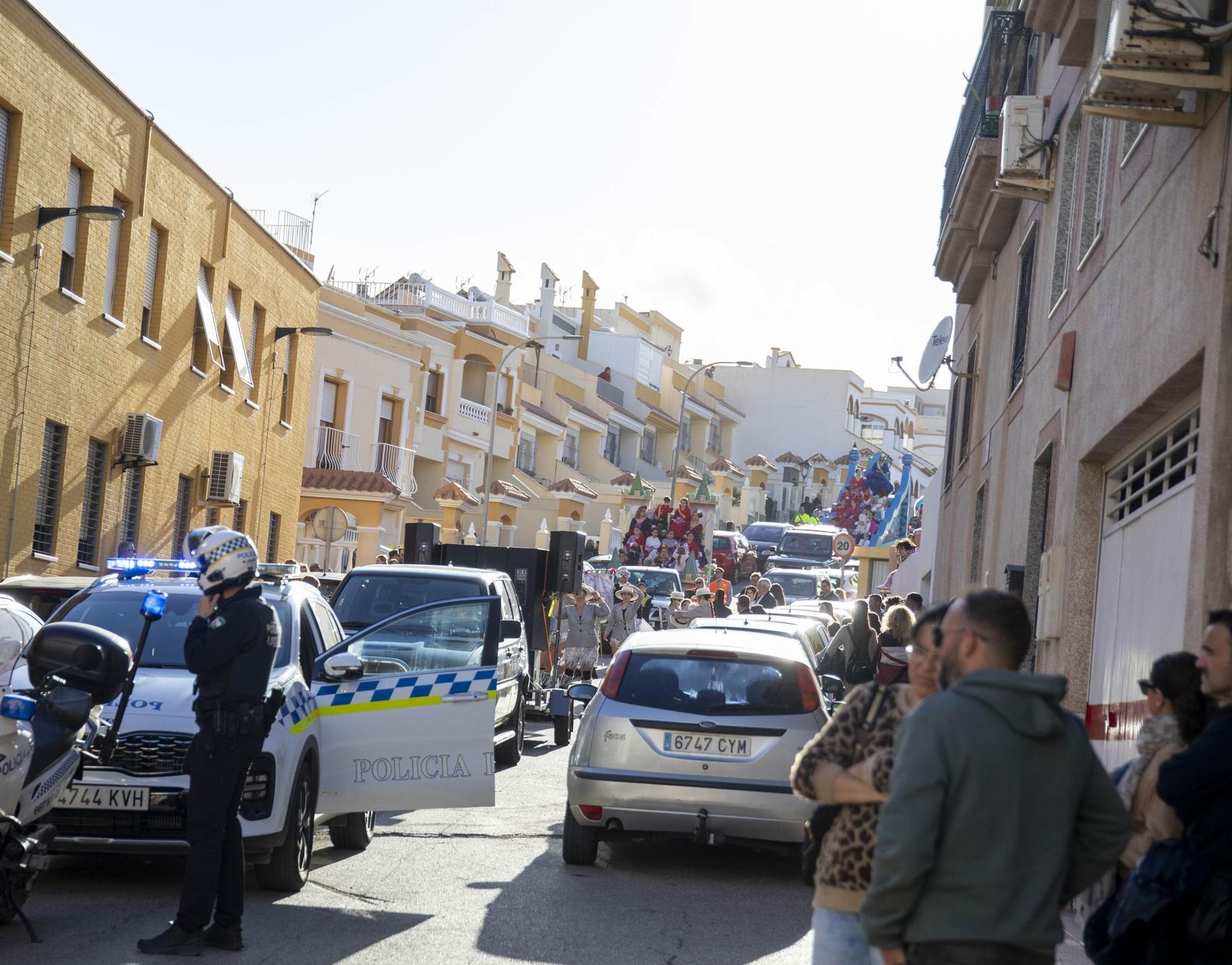 Las mejores imágenes de las Carrozas en Benahadux