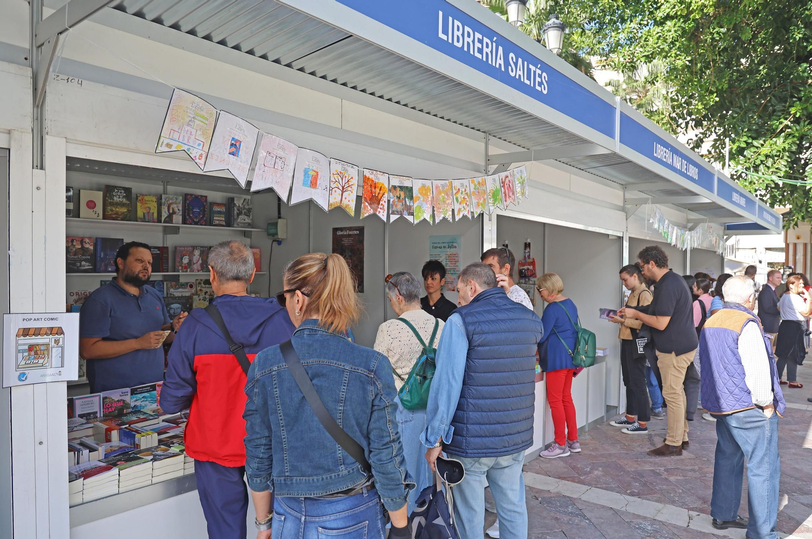 Imágenes de la  inauguración de la 48 edición de la Feria del Libro en Huelva