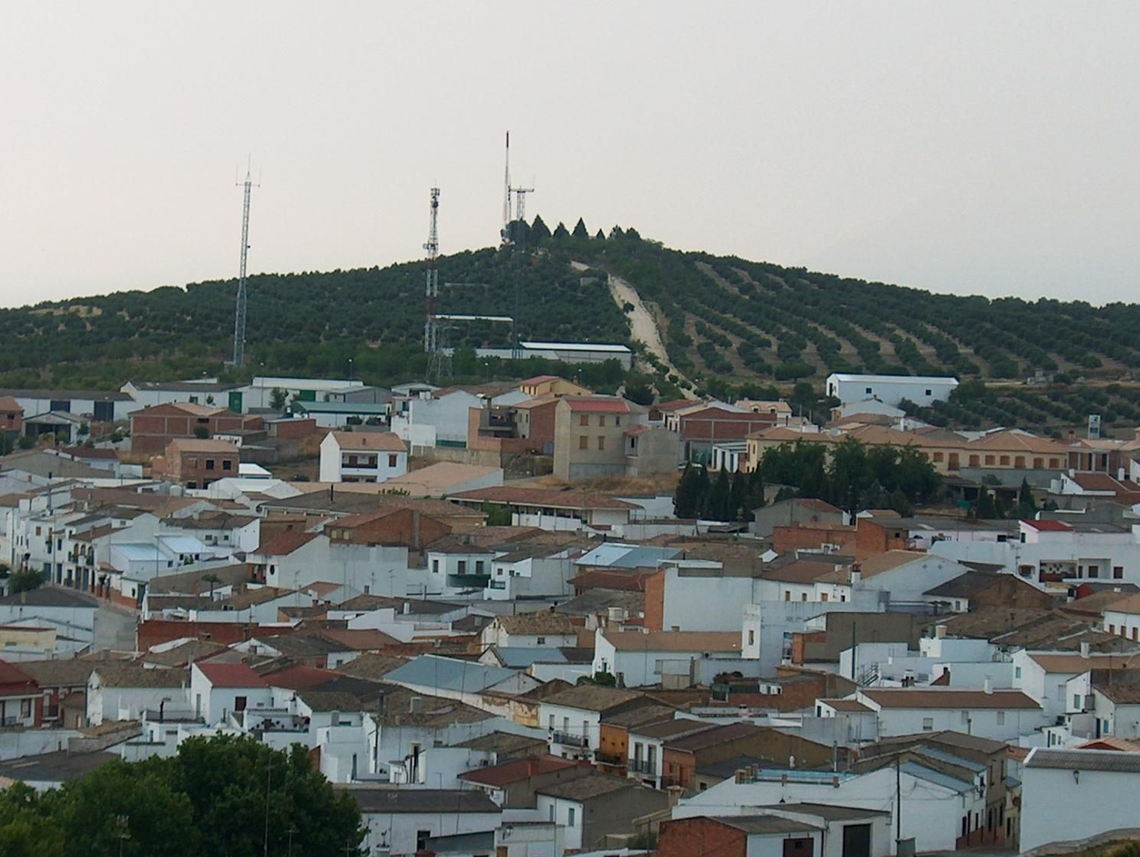 Panorámica de Lahiguera.