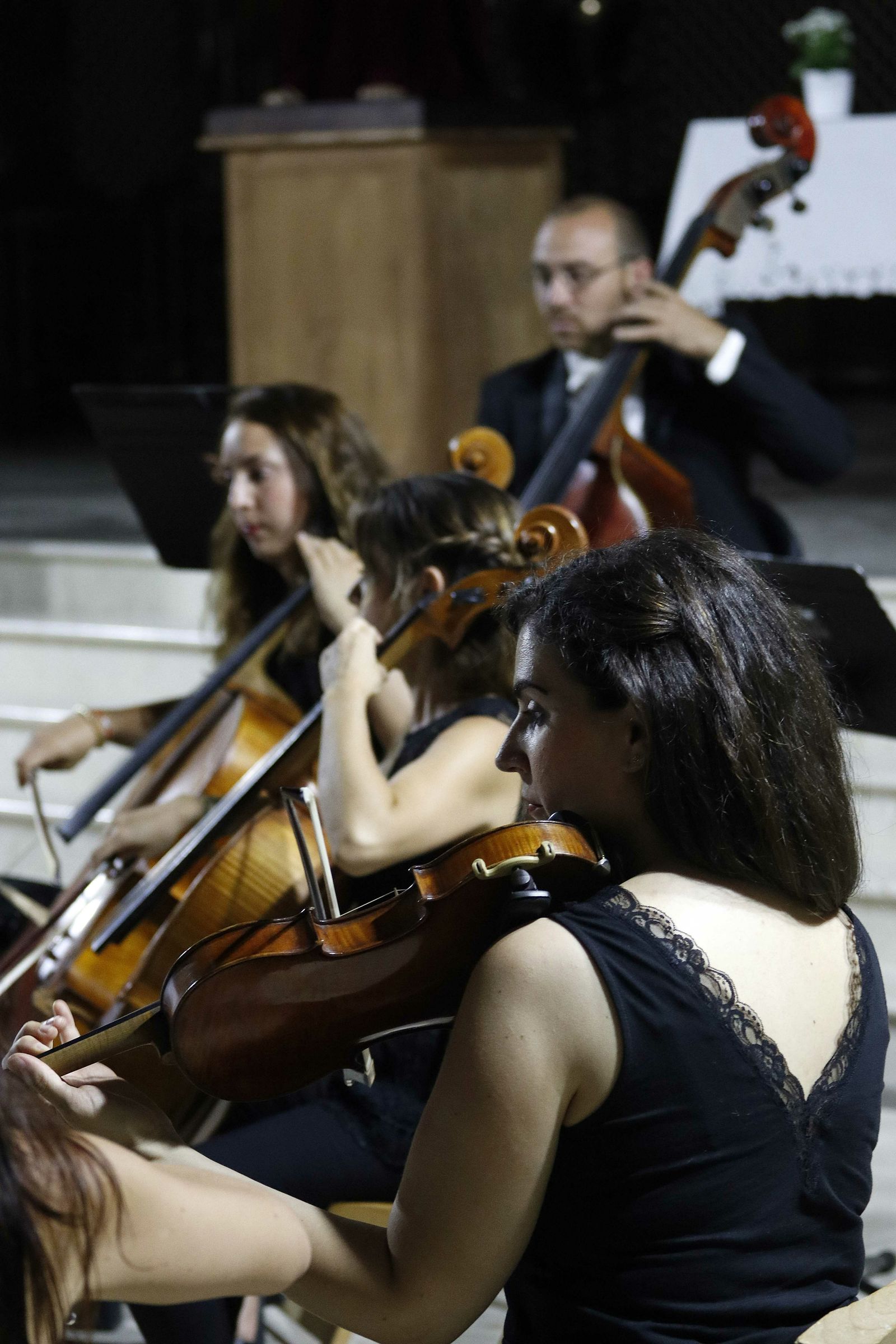 Fotogalería del concierto de la OCAL en Vélez Blanco