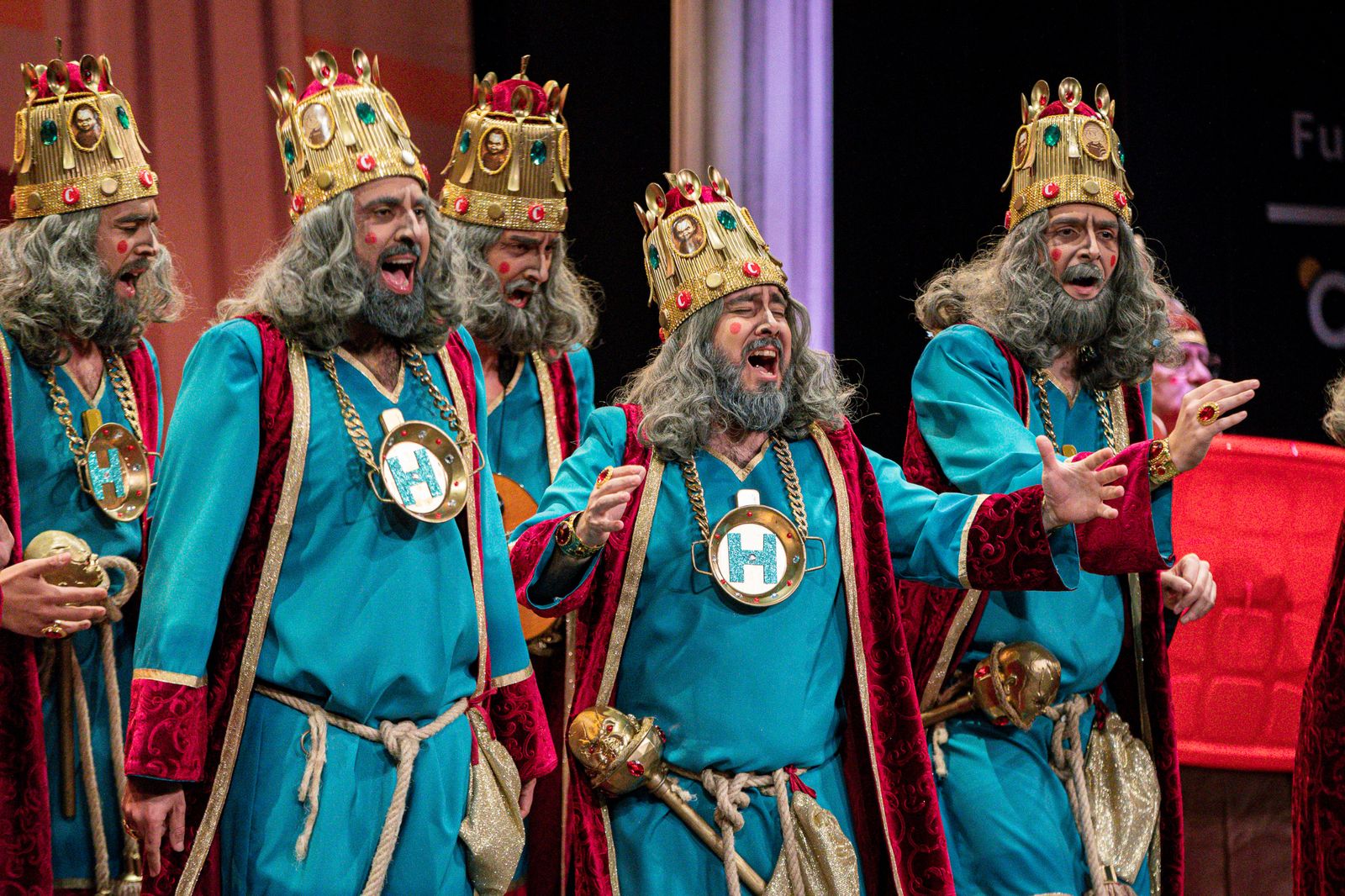 Búscate entre las mejores imágenes de la séptima sesión de preliminares del COAC 2026