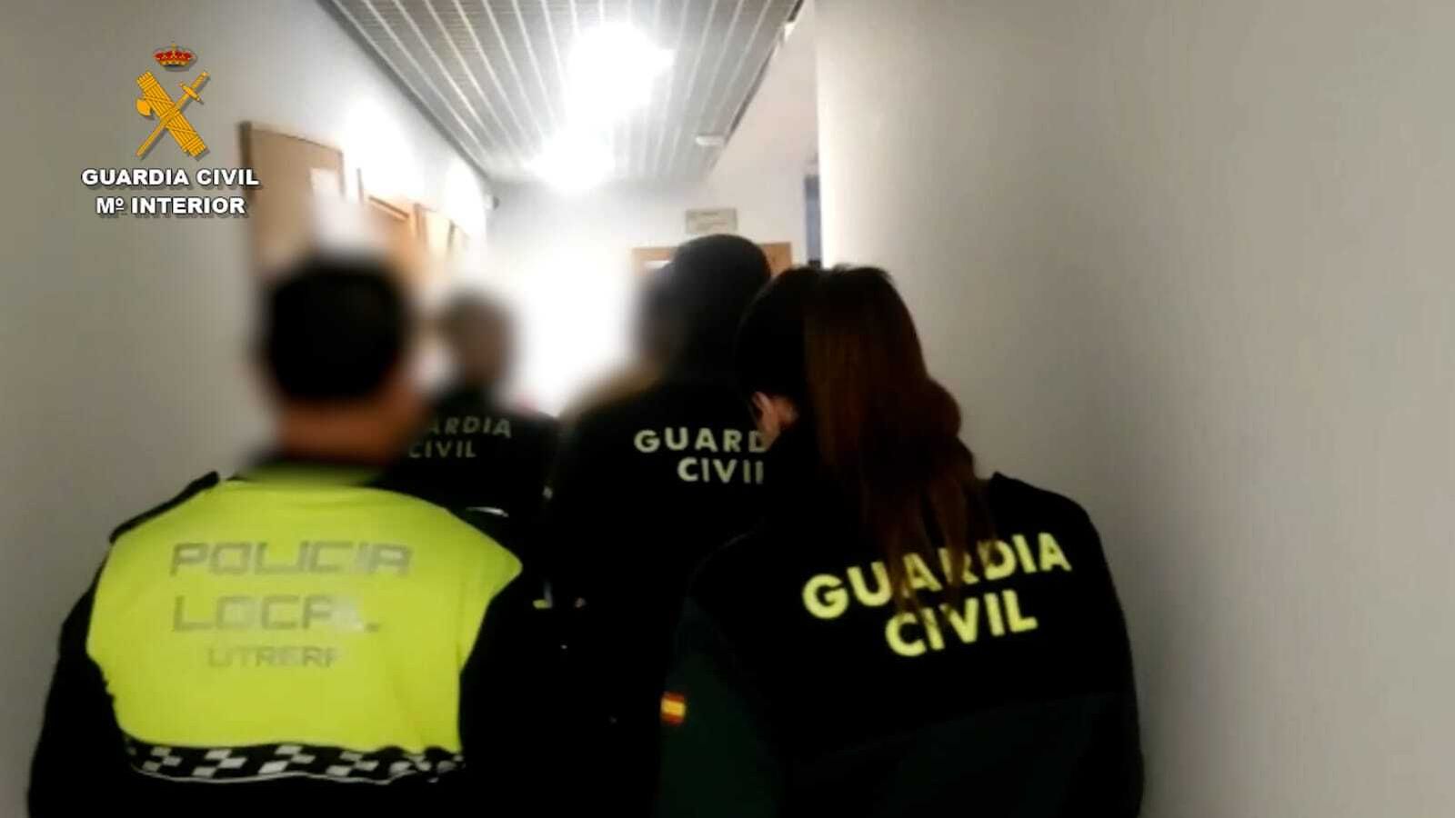 Detención del supuesto agresor en Utrera/M.G.
