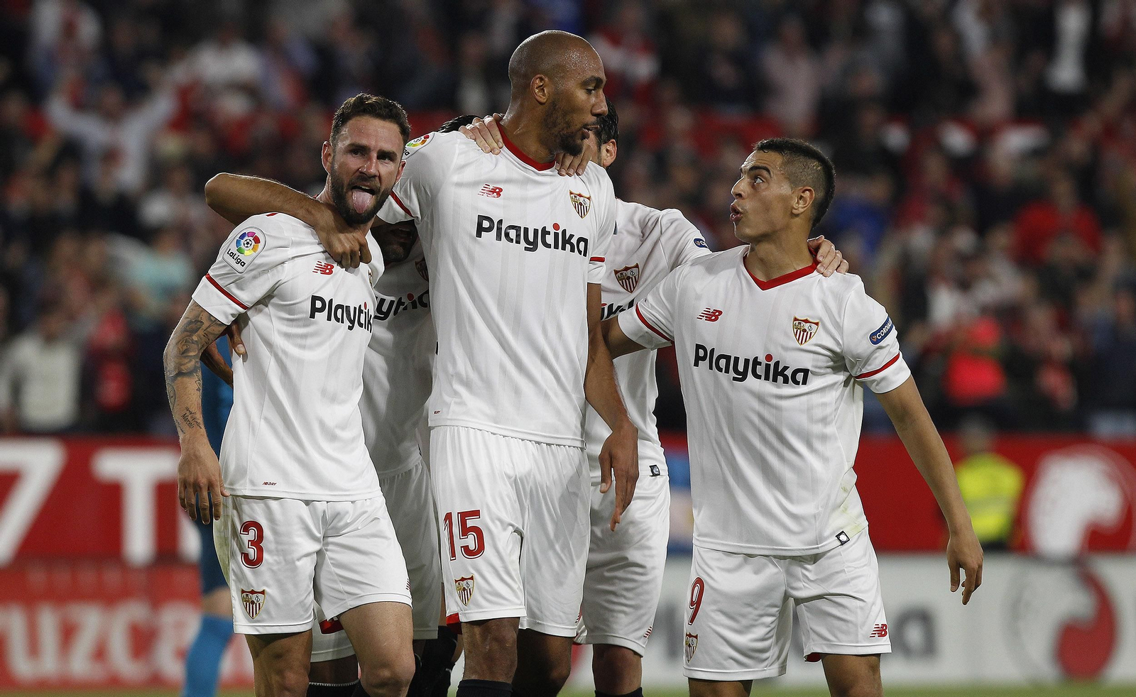 Las imágenes del Sevilla-Real Madrid