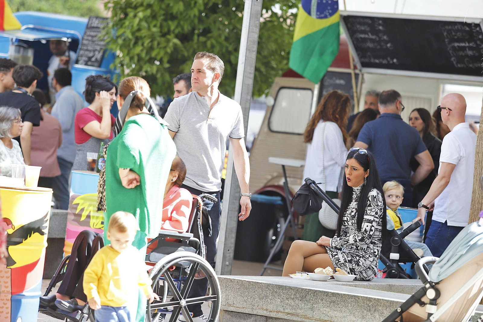 Imágenes del Festival de Binómico en la mañana de sábado en Huelva